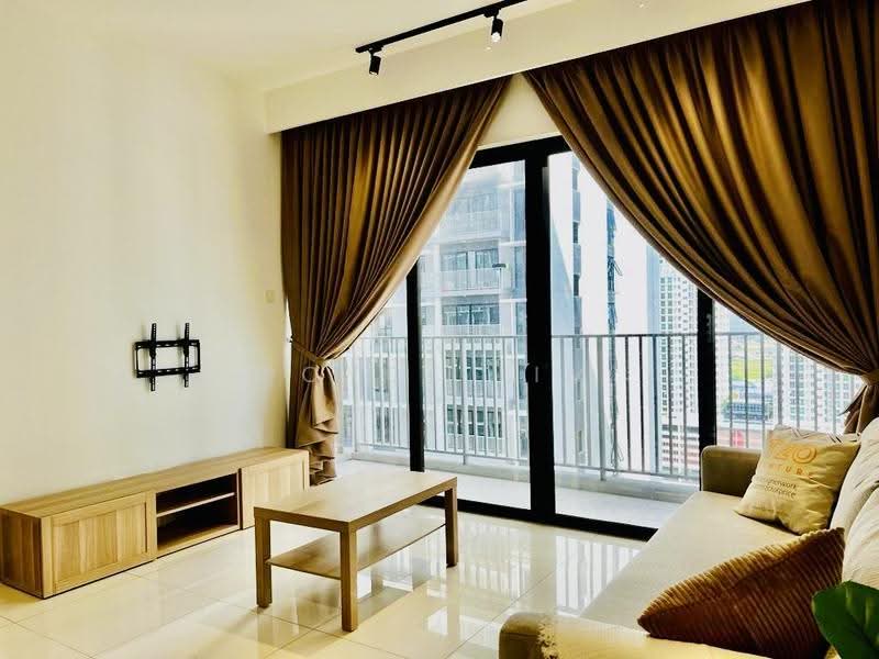Kondominium untuk Disewa di Vertu Resort - Joyce Lim - Living Room - PropertyGuru.com.my