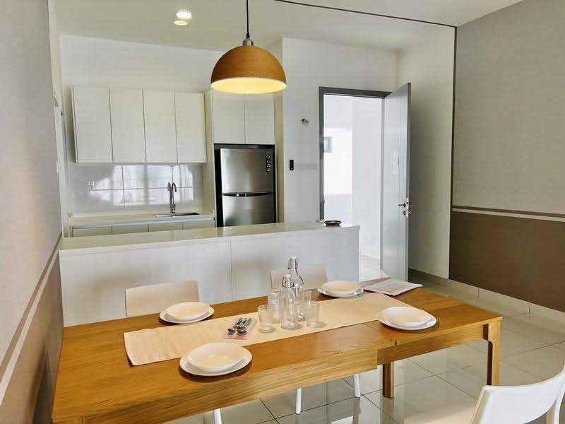 Kondominium untuk Disewa di Vertu Resort - Joyce Lim - Dining Room - PropertyGuru.com.my