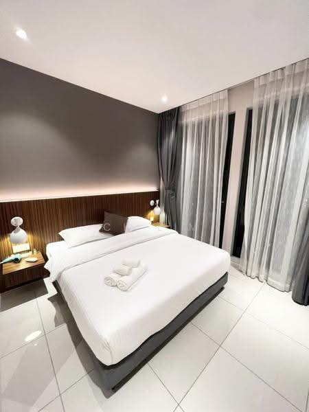 Condominium for Rent at The Elysia Park Residence - CK Lim - Bedroom - PropertyGuru.com.my