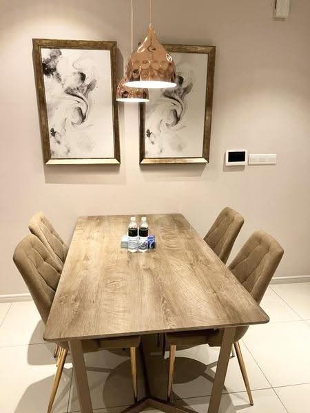 Condominium for Rent at The Elysia Park Residence - CK Lim - Dining Room - PropertyGuru.com.my
