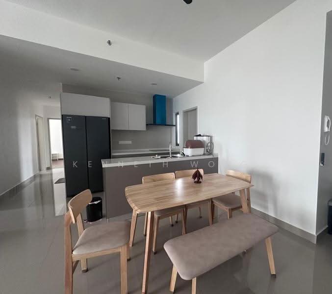 Kediaman Servis untuk Disewa di Residensi Ava @ Kiara Bay - Kenneth Wong - Dining Room - PropertyGuru.com.my