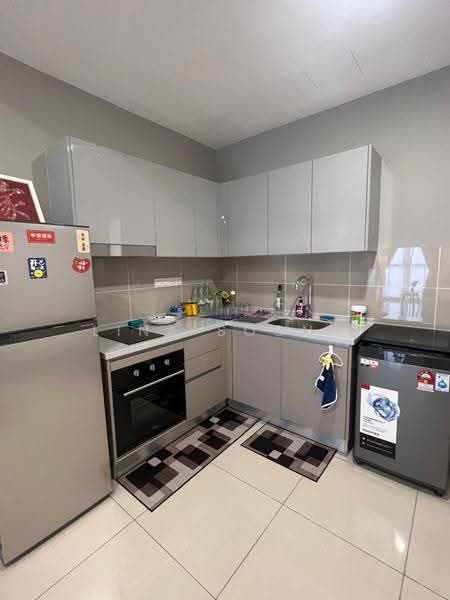 Kediaman Servis untuk Disewa di Trion @ KL - Lina Soong - Kitchen - PropertyGuru.com.my