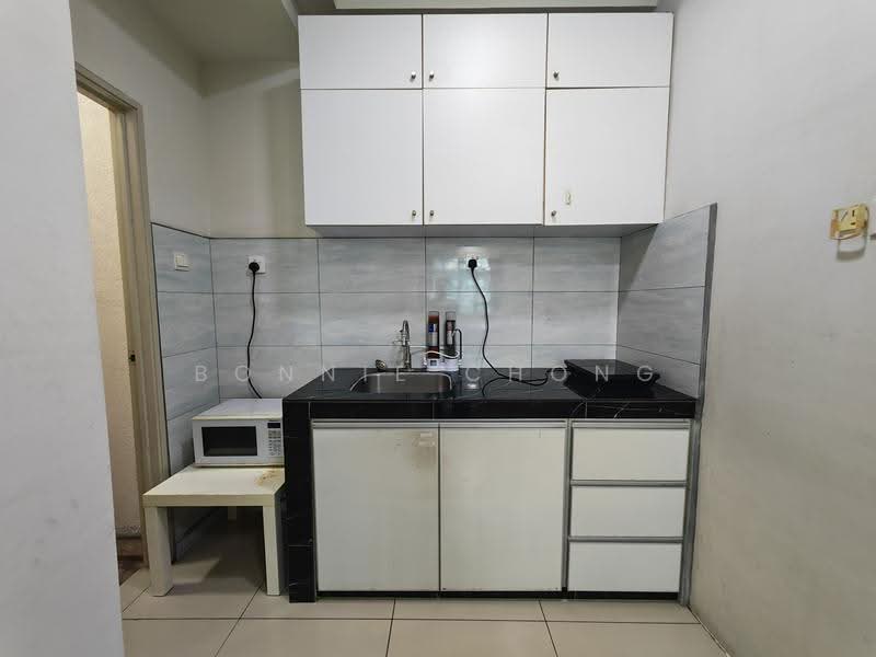 Service Residence for Rent at Centrestage Designer Suite - Bonnie Chong - Kitchen - PropertyGuru.com.my