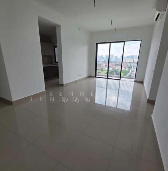 Kediaman Servis untuk Disewa di Residensi Ava @ Kiara Bay - Kenneth Wong - Living Room - PropertyGuru.com.my