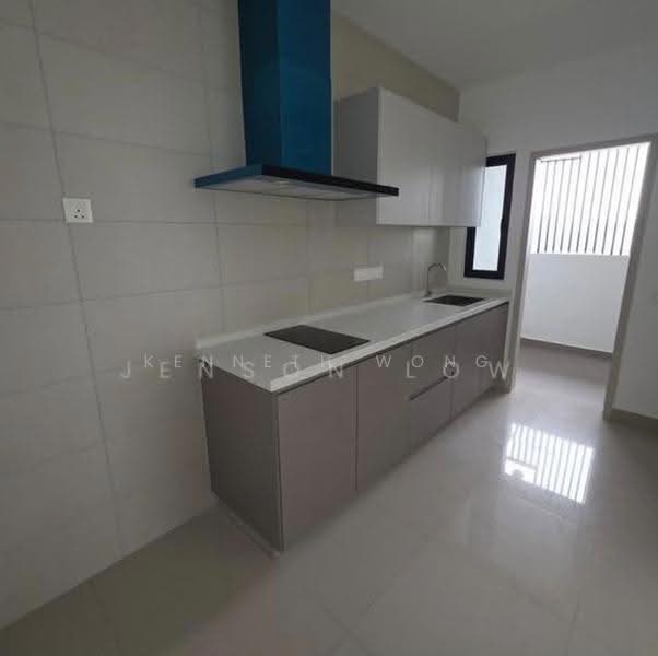 Kediaman Servis untuk Disewa di Residensi Ava @ Kiara Bay - Kenneth Wong - Kitchen - PropertyGuru.com.my