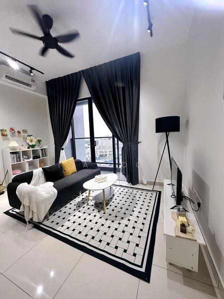 Service Residence for Rent at Trion @ KL - Lina Soong - Living Room - PropertyGuru.com.my