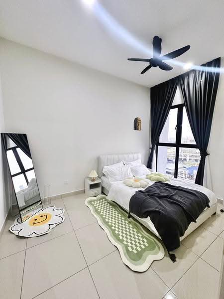 Service Residence for Rent at Trion @ KL - Lina Soong - Bedroom - PropertyGuru.com.my