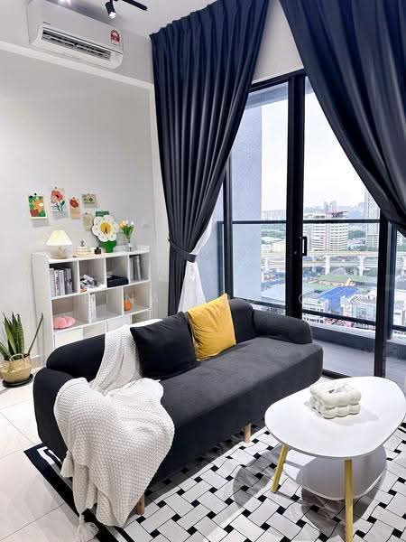Service Residence for Rent at Trion @ KL - Lina Soong - Living Room - PropertyGuru.com.my