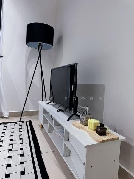 Service Residence for Rent at Trion @ KL - Lina Soong - Living Room - PropertyGuru.com.my