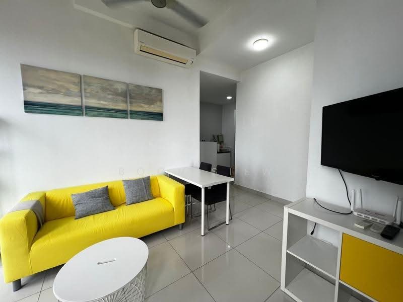 Service Residence for Sale at Arte S - Boon Siew - Living Room - PropertyGuru.com.my
