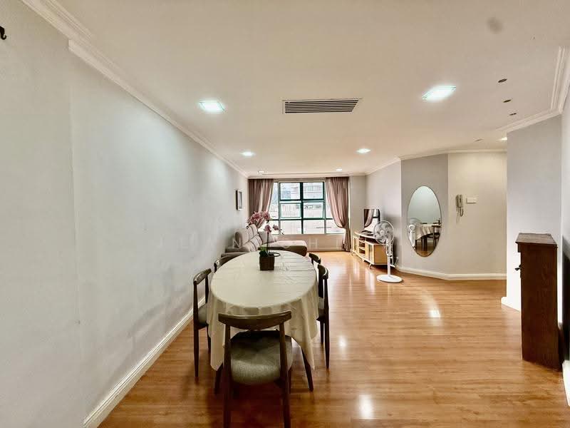 Kondominium untuk Disewa di D' Mayang Condominium - Jean Chiew - Living Room - PropertyGuru.com.my