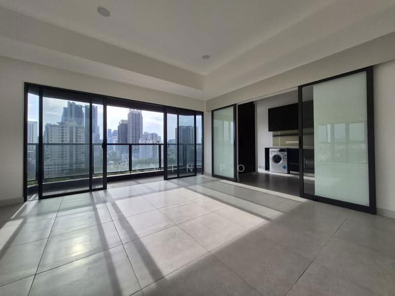 Service Residence for Sale at The Atrium - Kevin Poh - Living Room - PropertyGuru.com.my