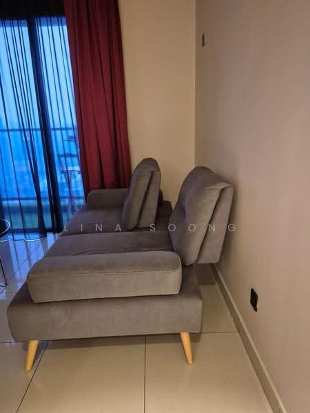 Service Residence for Rent at Trion @ KL - Lina Soong - Living Room - PropertyGuru.com.my