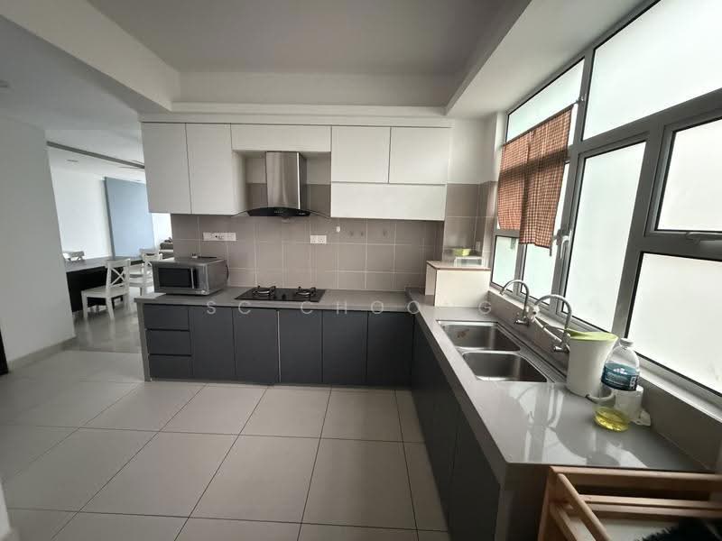 Service Residence for Rent at Summerton - SC Choong - Kitchen - PropertyGuru.com.my