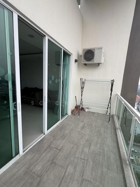 Service Residence for Rent at Summerton - SC Choong - Balcony - PropertyGuru.com.my
