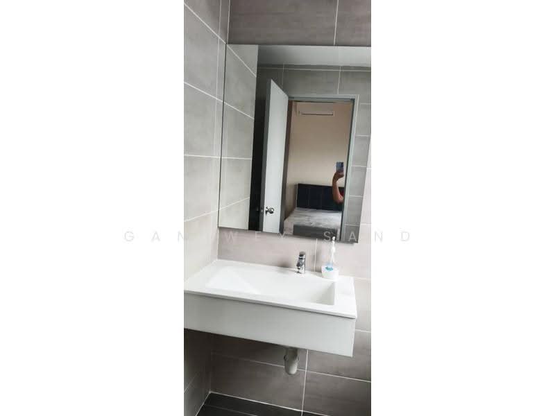 Condominium for Rent at Platinum Arena - GAN WEY SAND - Bathroom - PropertyGuru.com.my