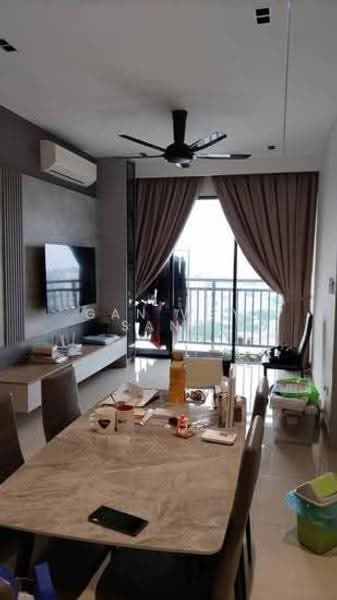 Condominium for Rent at Platinum Arena - GAN WEY SAND - Living Room - PropertyGuru.com.my