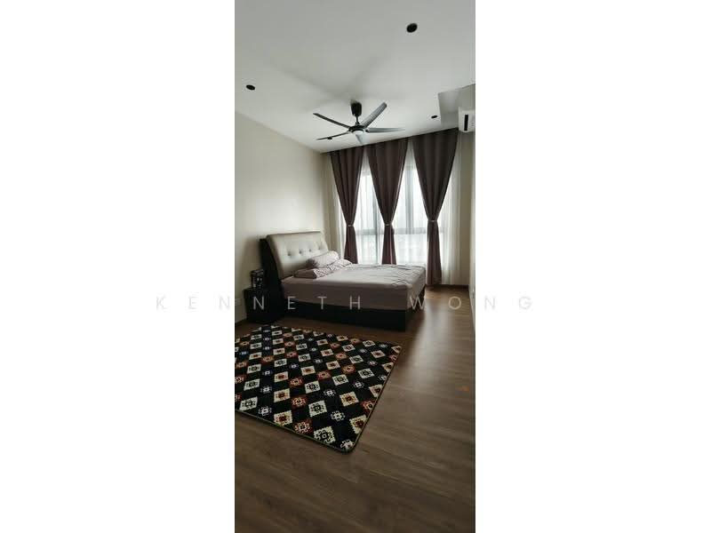 Kediaman Servis untuk Disewa di Residensi Ava @ Kiara Bay - Kenneth Wong - Bedroom - PropertyGuru.com.my