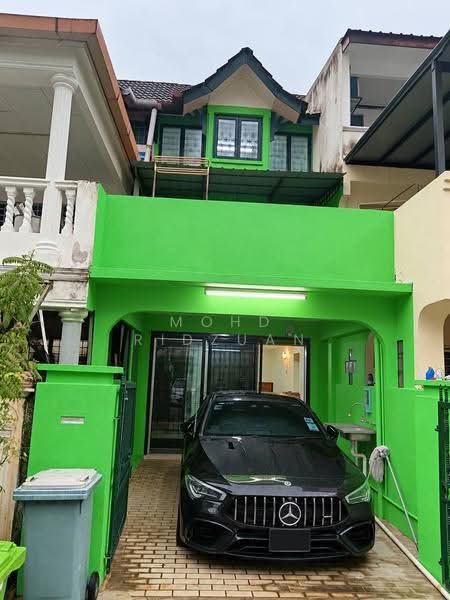 3-storey Terraced House for Sale in Taman Dato Senu (Sentul) - Mohd Ridzuan - Exterior - PropertyGuru.com.my