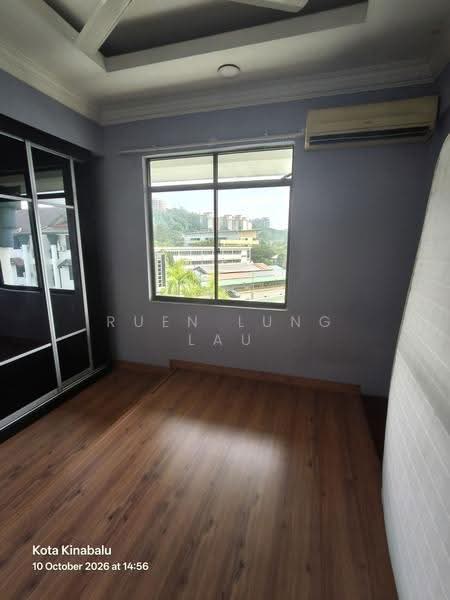 Pangsapuri untuk Dijual di Indah Court Likas - Ruen Lung Lau - Bedroom - PropertyGuru.com.my