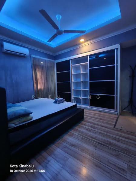 Pangsapuri untuk Dijual di Indah Court Likas - Ruen Lung Lau - Bedroom - PropertyGuru.com.my