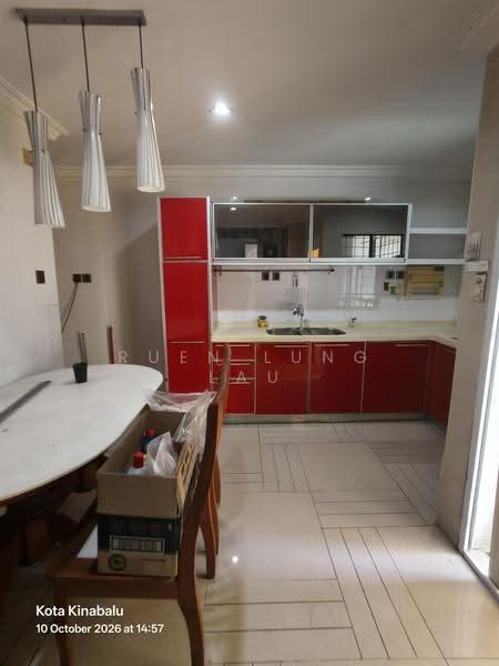 Pangsapuri untuk Dijual di Indah Court Likas - Ruen Lung Lau - Kitchen - PropertyGuru.com.my