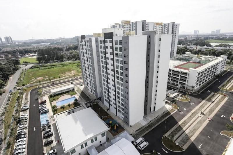 Apartment for Sale at Seri Utama - Jimmy Tan - Exterior - PropertyGuru.com.my