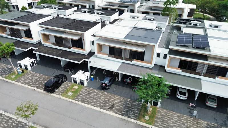 Rumah Teres 2-Tingkat untuk Dijual di Telok Panglima Garang (Selangor) - Muhammad Ridhwan Mohd Huzairi - Exterior - PropertyGuru.com.my
