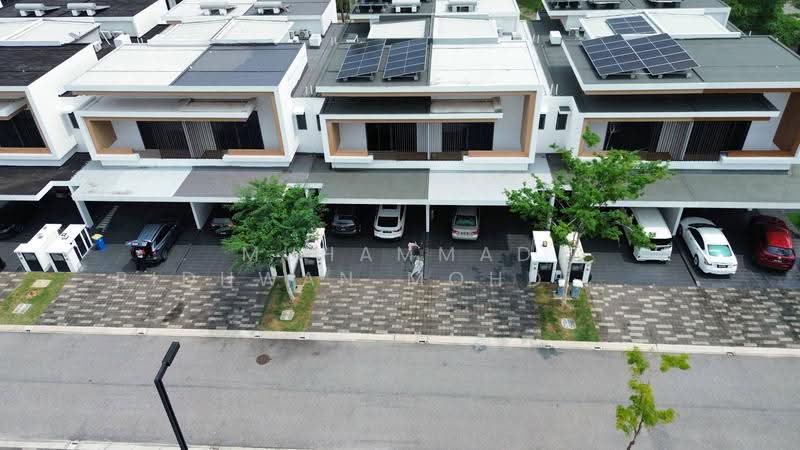 Rumah Teres 2-Tingkat untuk Dijual di Telok Panglima Garang (Selangor) - Muhammad Ridhwan Mohd Huzairi - Exterior - PropertyGuru.com.my