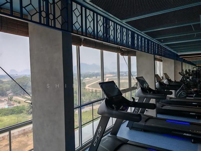Kediaman Servis untuk Disewa di The Stallionz @ Ipoh White Times Square - Shirley Chan - Gym - PropertyGuru.com.my