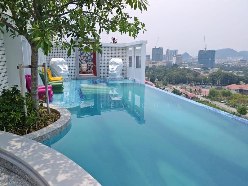 Kediaman Servis untuk Disewa di The Stallionz @ Ipoh White Times Square - Shirley Chan - Pool - PropertyGuru.com.my