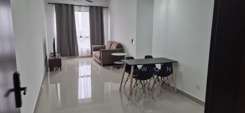 Kediaman Servis untuk Disewa di Residensi Ava @ Kiara Bay - Kenneth Wong - Living Room - PropertyGuru.com.my