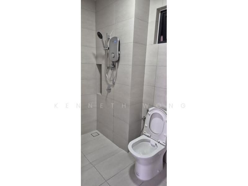 Kediaman Servis untuk Disewa di Residensi Ava @ Kiara Bay - Kenneth Wong - Bathroom - PropertyGuru.com.my