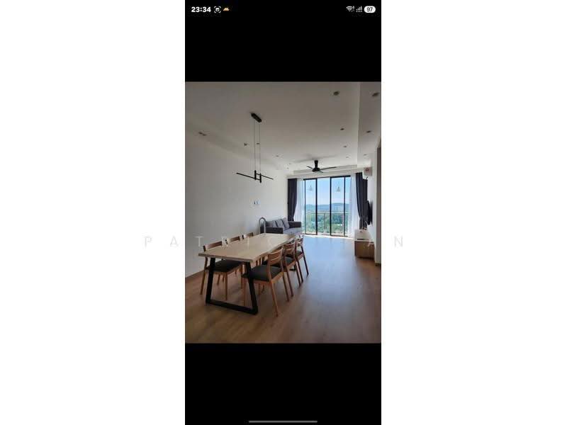 Kediaman Servis untuk Dijual di Zenopy Residences - Patrick Tan - Living Room - PropertyGuru.com.my