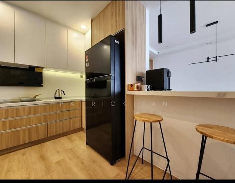 Kediaman Servis untuk Dijual di Zenopy Residences - Patrick Tan - Kitchen - PropertyGuru.com.my