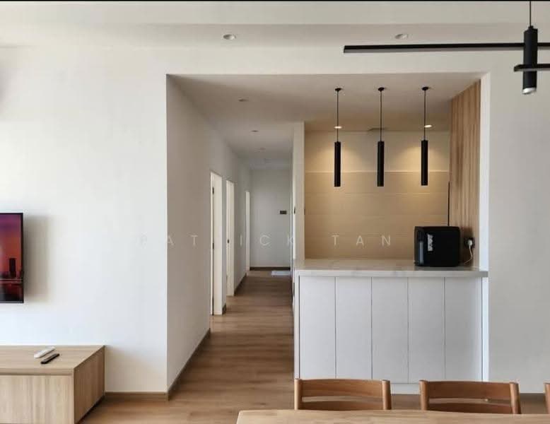Kediaman Servis untuk Dijual di Zenopy Residences - Patrick Tan - Living Room - PropertyGuru.com.my