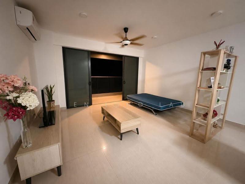 Kondominium untuk Disewa di Jesselton View - Ruen Lung Lau - Living Room - PropertyGuru.com.my