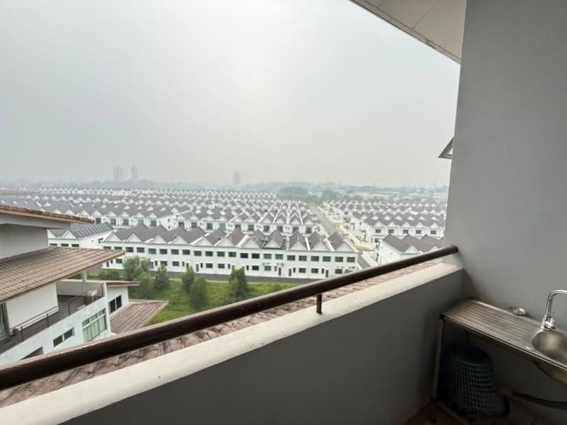 Condominium for Rent at Anjung Seri - Mr Lu - Balcony - PropertyGuru.com.my
