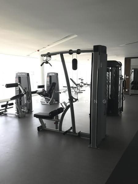 Kediaman Servis untuk Dijual di The Sentral Residences - Oscar Pong - Gym - PropertyGuru.com.my