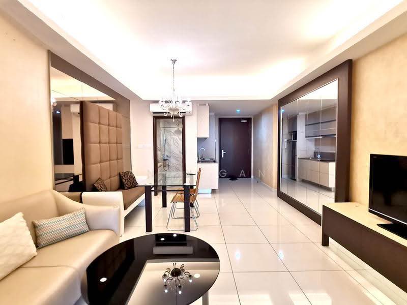 Kediaman Servis untuk Disewa di Carlton @ Plaza Damas 3 - Andy Gan - Living Room - PropertyGuru.com.my
