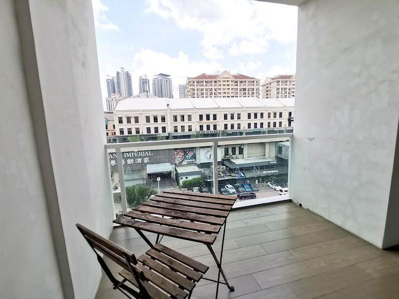 Kediaman Servis untuk Disewa di Carlton @ Plaza Damas 3 - Andy Gan - Balcony - PropertyGuru.com.my