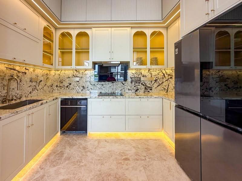 Rumah Banglo untuk Dijual di Eco Majestic (Semenyih) - Fikri Yasmin - Kitchen - PropertyGuru.com.my