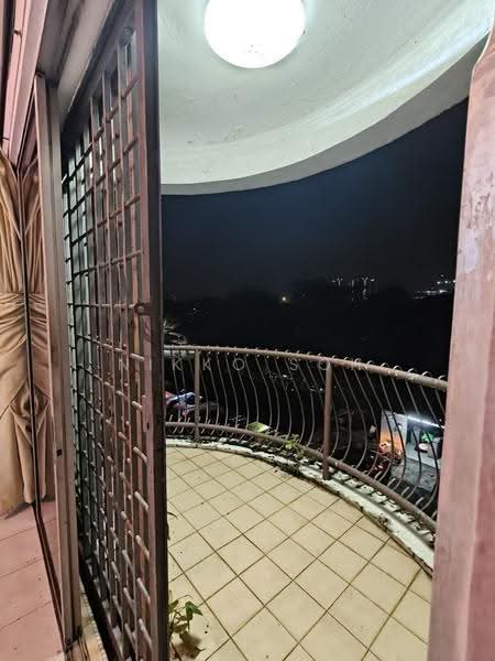 Kondominium untuk Disewa di Selesa Puteri Condominium - Nikko Soh - Balcony - PropertyGuru.com.my