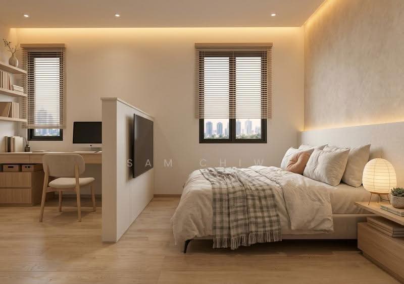 Kediaman Servis untuk Disewa di Laurel Residence - Sam Chiw - Bedroom - PropertyGuru.com.my