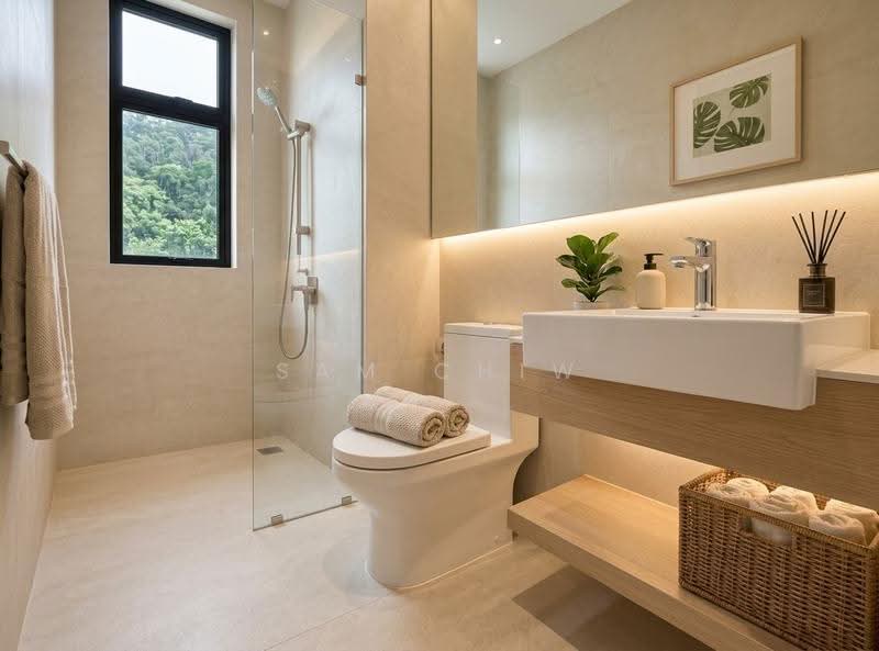 Kediaman Servis untuk Disewa di Laurel Residence - Sam Chiw - Bathroom - PropertyGuru.com.my