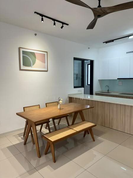 Kediaman Servis untuk Disewa di Sunway Belfield - Yi Lin - Dining Room - PropertyGuru.com.my