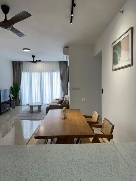 Kediaman Servis untuk Disewa di Sunway Belfield - Yi Lin - Living Room - PropertyGuru.com.my