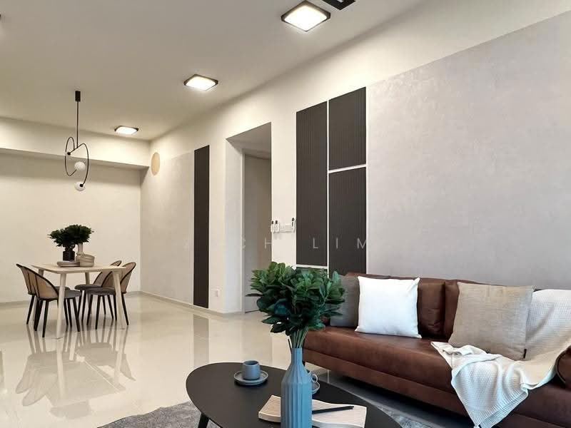 Kediaman Servis untuk Disewa di Residensi Solaris Parq - Zach Lim - Living Room - PropertyGuru.com.my