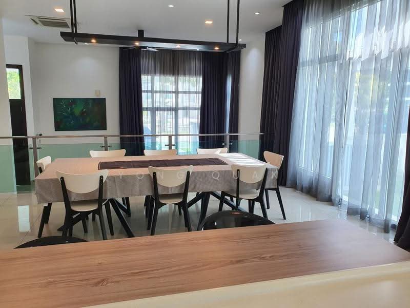 Semi-Detached House for Rent in Cyberjaya (Selangor) - Yong Quan - Dining Room - PropertyGuru.com.my