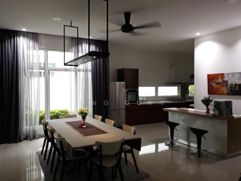 Semi-Detached House for Rent in Cyberjaya (Selangor) - Yong Quan - Dining Room - PropertyGuru.com.my